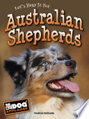 Let's Hear It for Australian Shepherds cover
