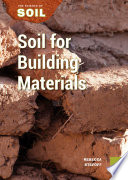 Soil for Building Materials cover