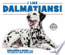 I Like Dalmatians! cover