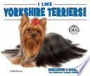 I Like Yorkshire Terriers! cover