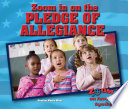 Zoom in on the Pledge of Allegiance cover