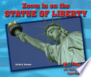 Zoom in on the Statue of Liberty cover