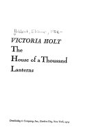 The House of a Thousand Lanterns cover