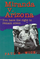 Miranda v. Arizona cover