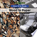 Wood to Paper cover