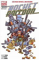 Rocket Raccoon and Groot cover