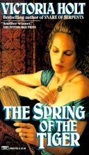 The Spring of the Tiger cover