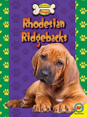 Rhodesian Ridgebacks cover