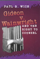 Gideon v. Wainwright cover