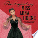 The Legendary Miss Lena Horne cover