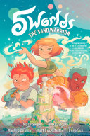 The Sand Warrior cover