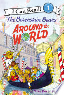 The Berenstain Bears Around the World cover