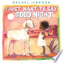 I Just Want to Say Good Night cover