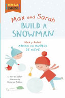 Max and Sarah Build a Snowman cover