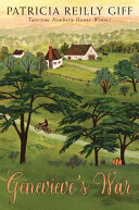 Genevieve's War cover