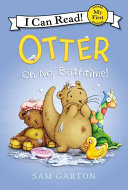 Otter: Oh No, Bath Time! cover
