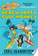 Beach Party Surf Monkey cover