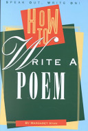 How to Write a Poem cover
