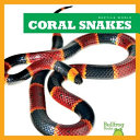 Coral Snakes cover