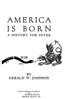 America Is Born cover