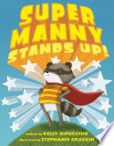 Super Manny Stands Up! cover