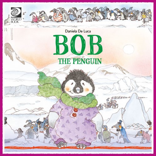 Bob the Penguin cover