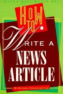 How to Write a News Article cover