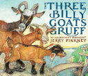 The Three Billy Goats Gruff cover