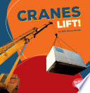Cranes Lift! cover
