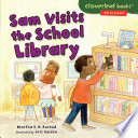 Sam Visits the School Library cover