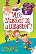 Mrs. Master Is a Disaster! cover