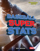 Baseball Super Stats cover