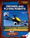 Drones and Flying Robots cover
