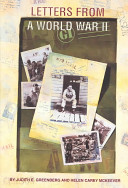 Letters from a World War II GI cover