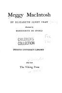 Meggy MacIntosh cover