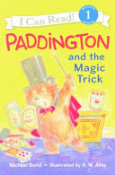 Paddington and the Magic Trick cover