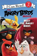 The Angry Birds Movie: Meet the Angry Birds cover