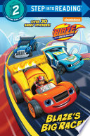 Blaze's Big Race! cover