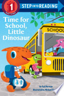 Time for School, Little Dinosaur cover