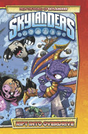 Skylanders: Rift into Overdrive cover
