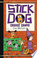 Stick Dog Craves Candy cover