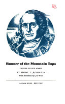 Runner of the Mountain Tops cover