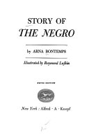 Story of the Negro cover