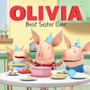 Olivia: Best Sister Ever cover