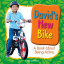 David's New Bike: A Book about Being Active cover