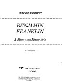 Benjamin Franklin: A Man with Many Jobs cover