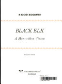 Black Elk: A Man with a Vision cover