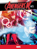 The Advent of Ultron #1 cover