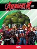 The Advent of Ultron #2 cover