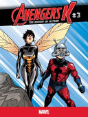 The Advent of Ultron #3 cover